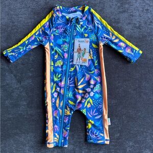 Tropadelic Swim Zip *NEW* 0-6
